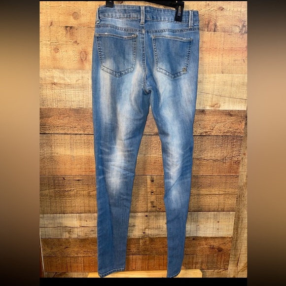 Indigo Rein muffintopper skinny jeans - Picture 4 of 5